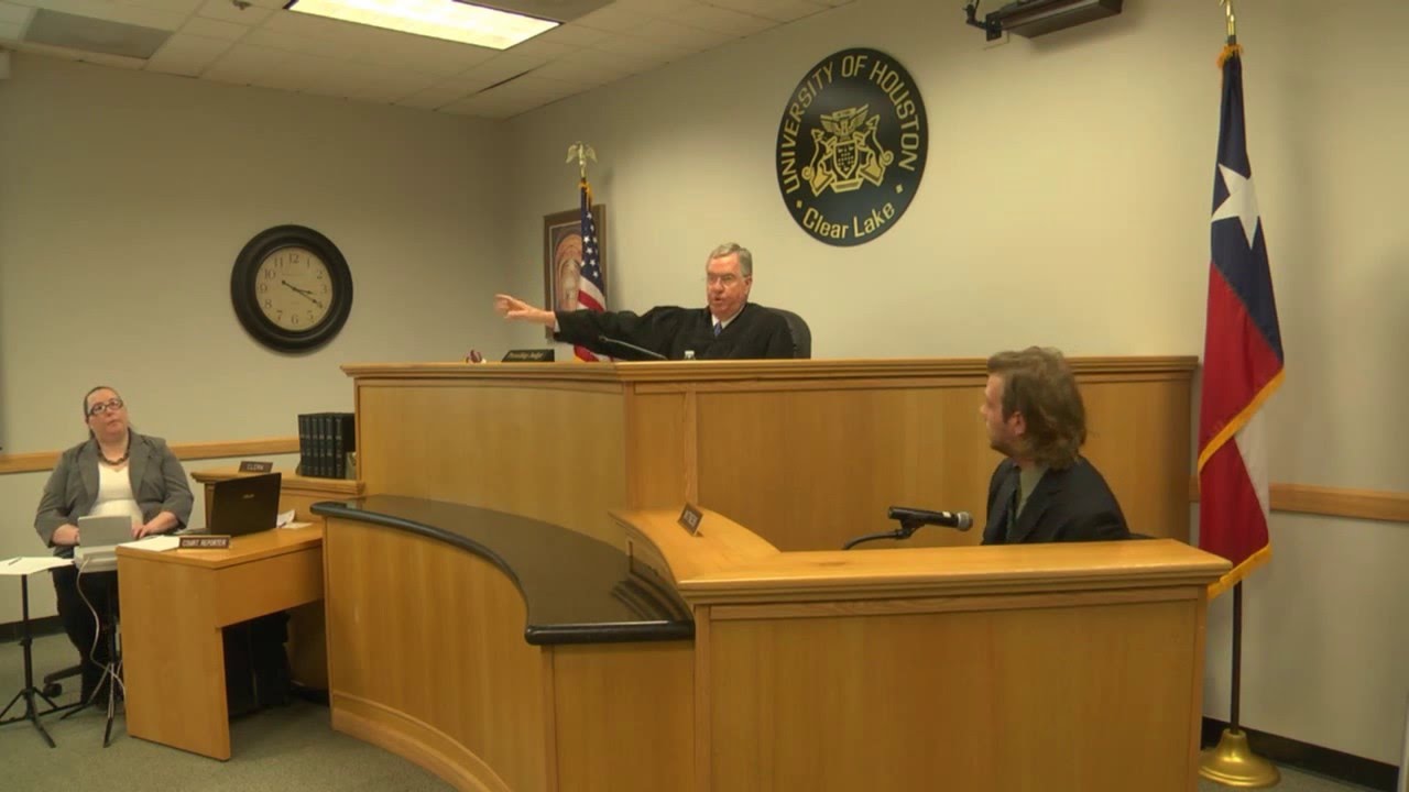 UHCL Mock Trial: The State of Texas vs. Mark Chambers: Assault