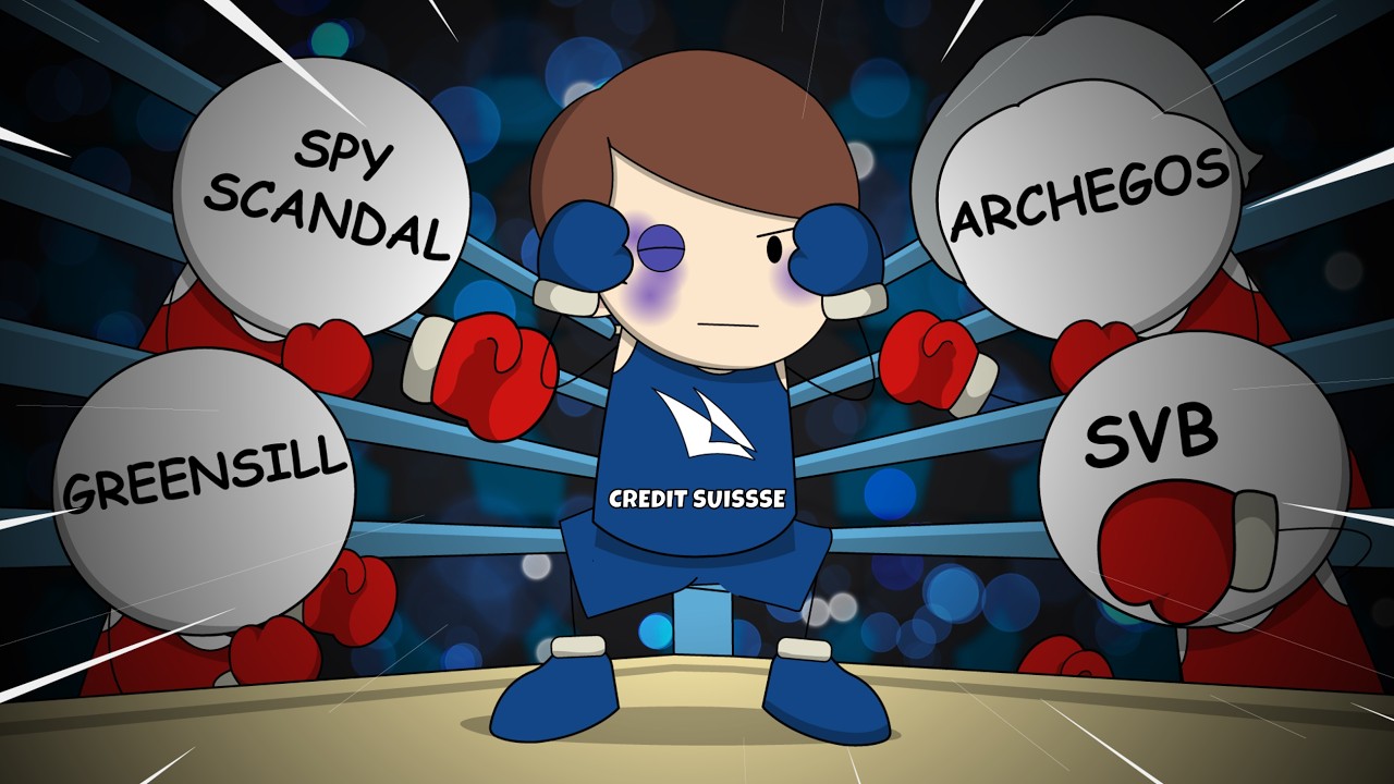 Как рухнул Credit Suisse — 167-летний банковский гигант, павший в одночасье.