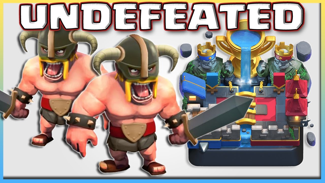 100% Win Elite Barbarian Deck | Clash Royale | With Level 12 Barbs