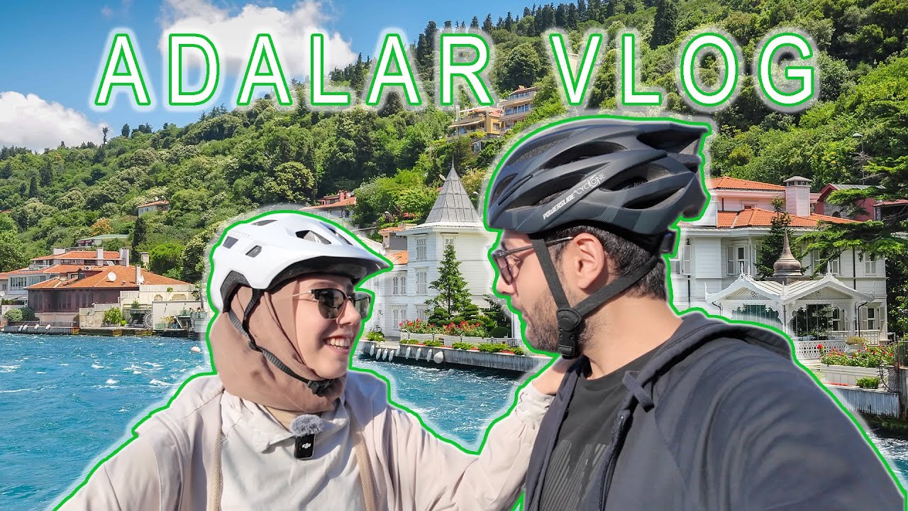 NASIL TANIŞTIK? / İSTANBUL'DA BİSİKLET!!! / ADALAR VLOG