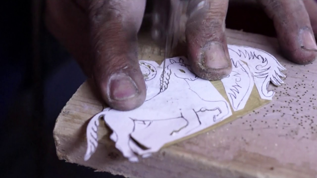 Como se elabora las hebillas artesanales