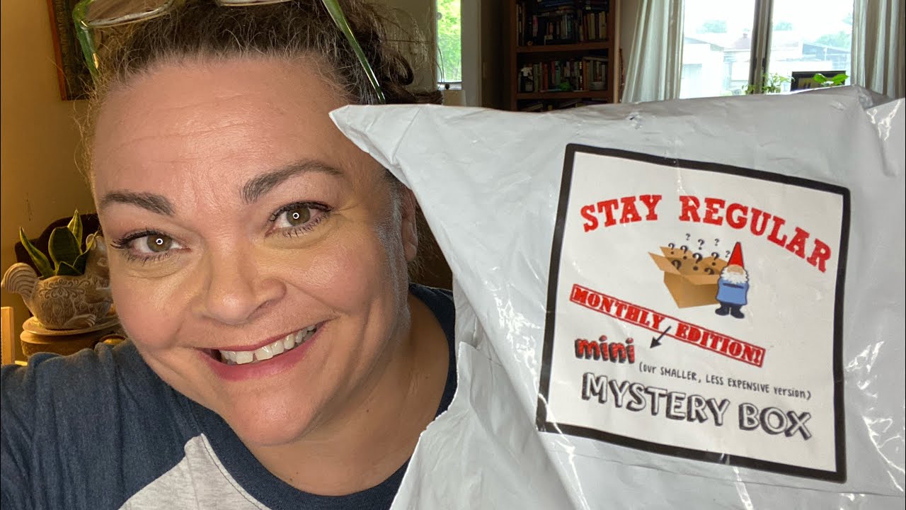 Mystery Box of Awesome - April 2023