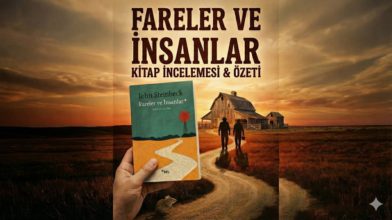 Fareler ve İnsanlar - Kitap Özeti ve İncelemesi | John Steinbeck