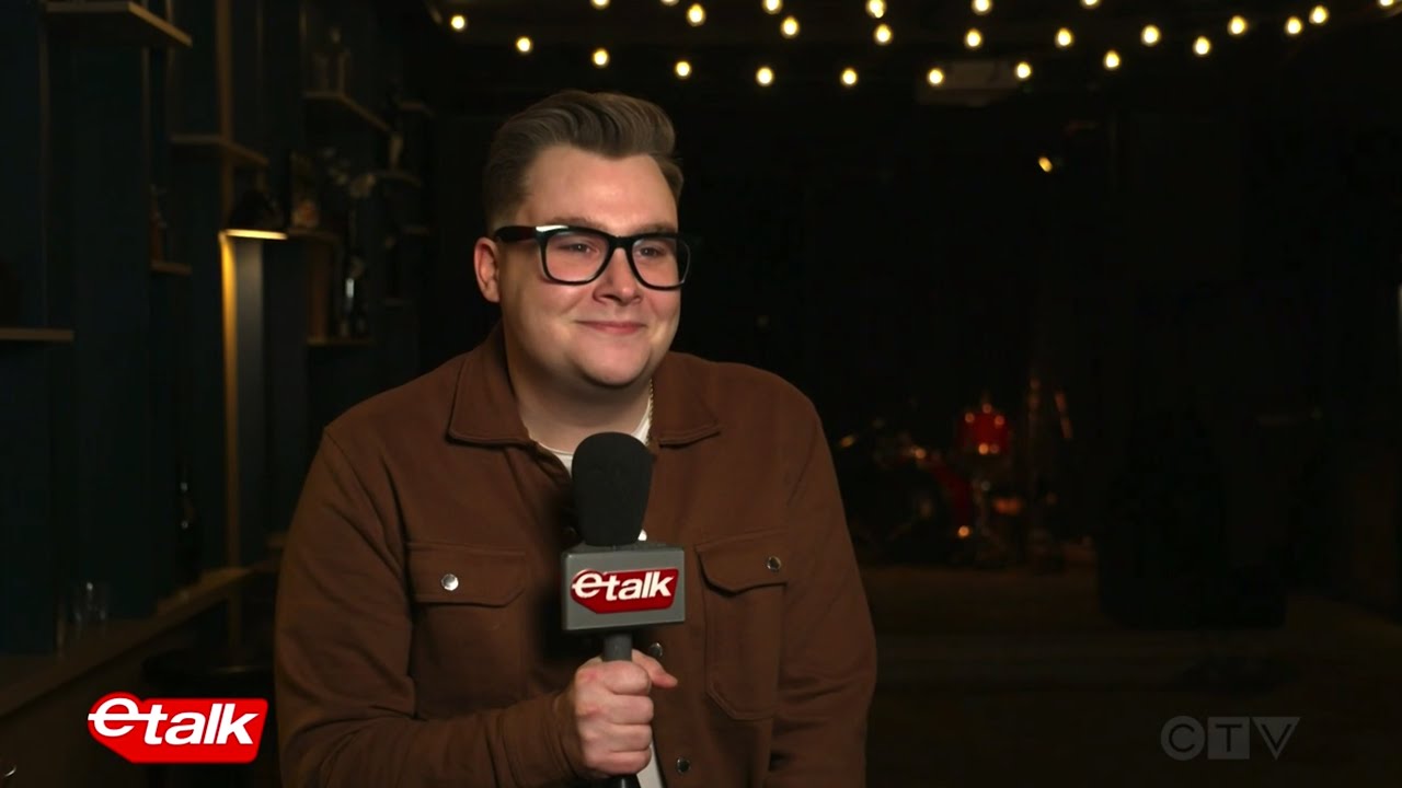 Comedian Tom Hearn on CTV's eTalk