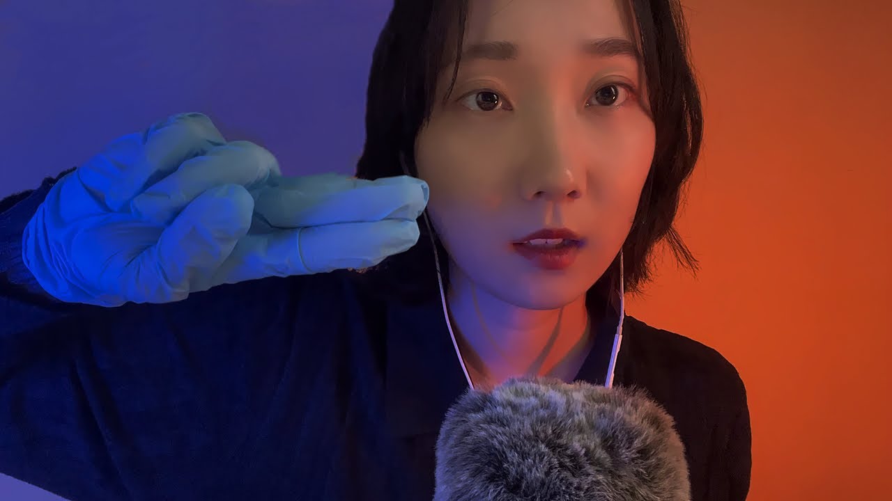 ASMR Cranial Nerve Exam for Deep Relaxation 🧠✨ Soft Spoken Roleplay