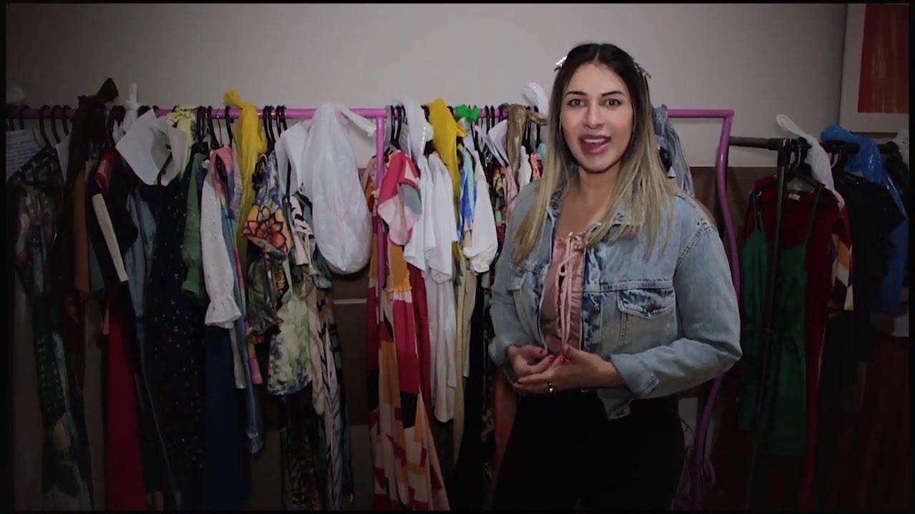 Produção de um desfile de moda