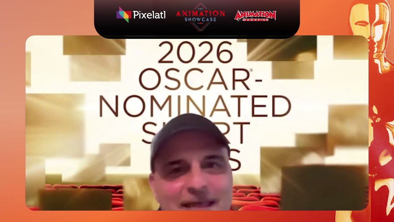 Live panel Pixelatl - Oscar nominated for Best Short Film directors