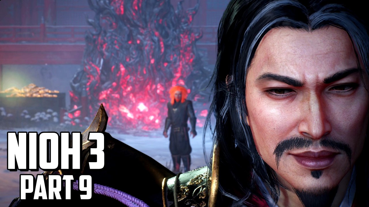 NIOH 3 Gameplay [Full Game] - The Ninjutsu Bomber