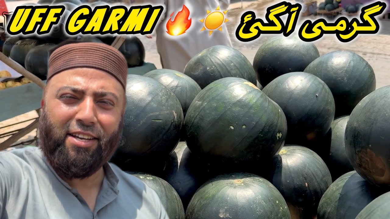 Garmi Start Ho Gayi 🥵☀️🥵 | Summer Fruits & Food | Desi Food | KXB