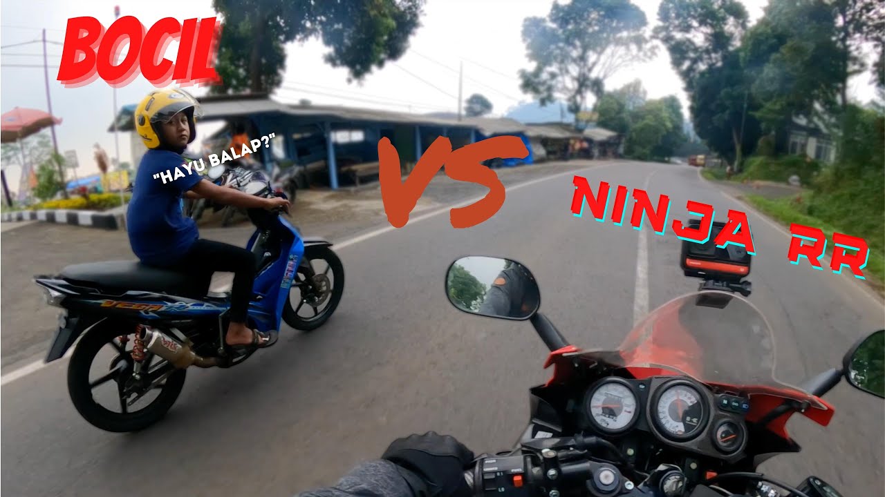 NINJA RR VS BOCIL 🔥 LEMBANG MULAI PANAS