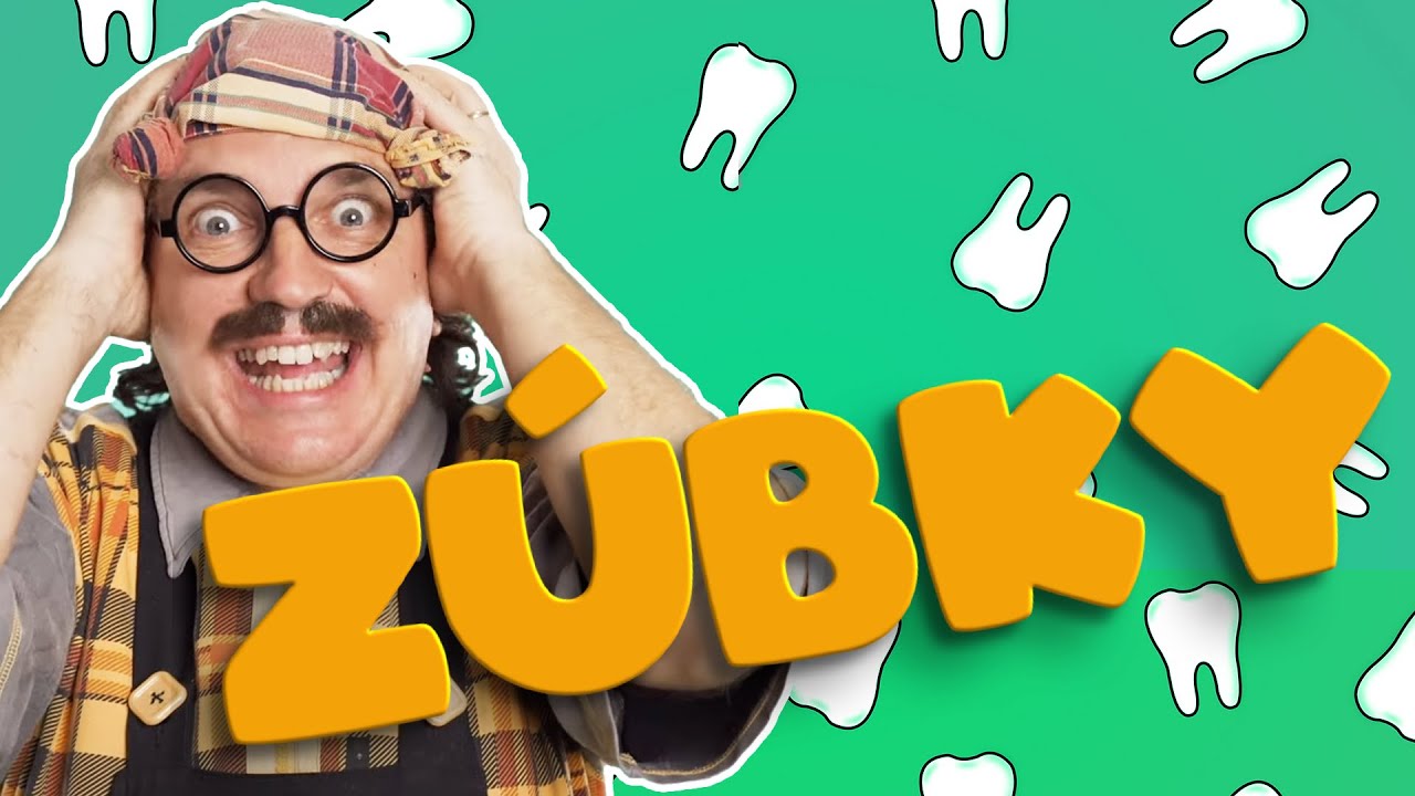 Str&yacute;ko Baltaz&aacute;r - Z&Uacute;BKY (Ofici&aacute;lny videoklip) / kids songs /music for kids /nursery rhymes
