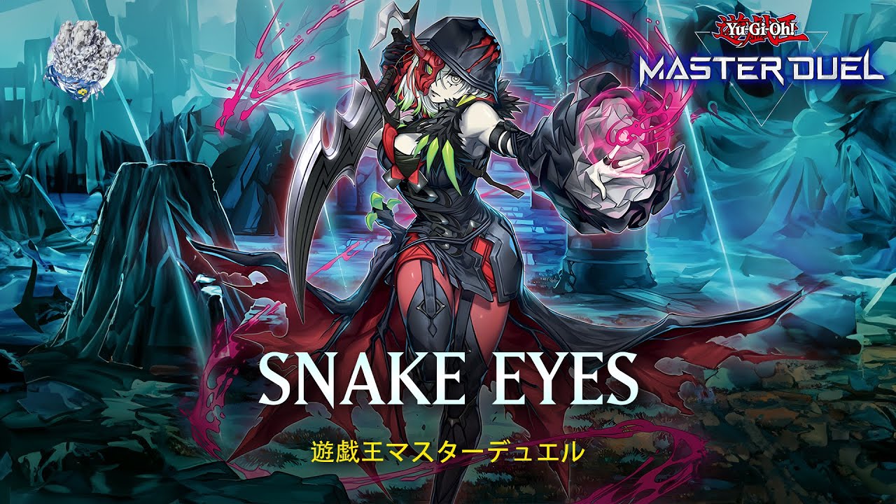 Snake-Eyes - Diabellstar the Black Witch / Ride Into the Future [Yu-Gi-Oh! Master Duel]