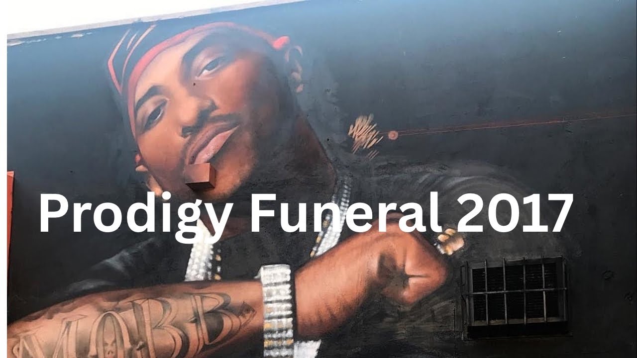 Prodigy of Mobb Deep Funeral 2017