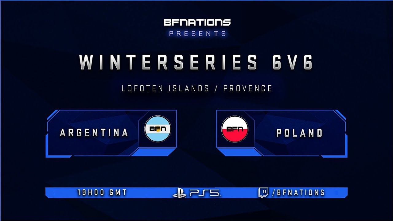 BFV | Team Argentina vs Team Poland Highlights | BFN Winter Series - Match 2 | PC4