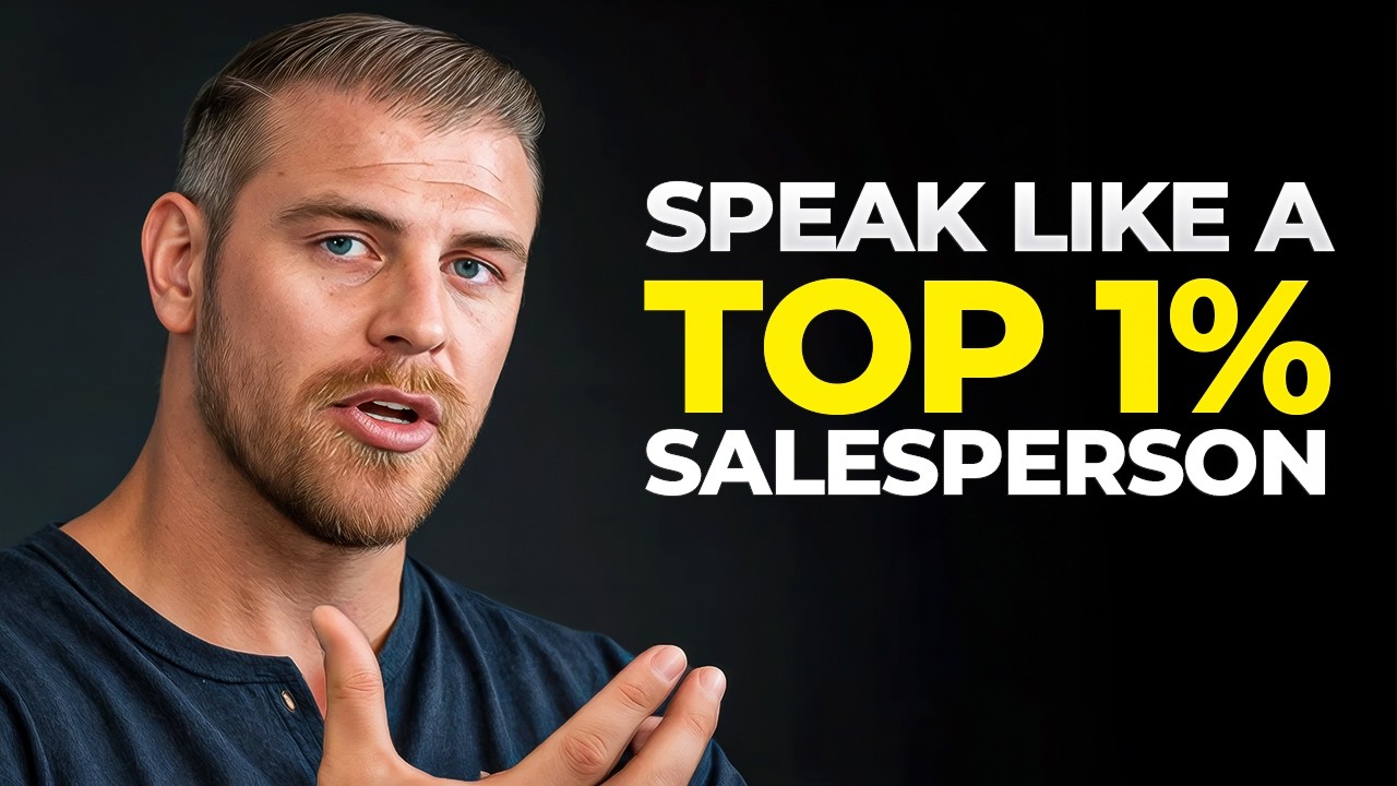 How To Speak Like A Top 1% Salesperson