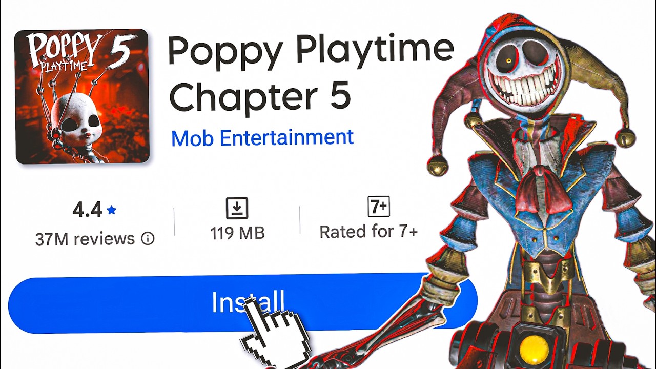 I Tried Cheapest Copies Of Poppy Playtime Chapter 5 From Playstore...🥲