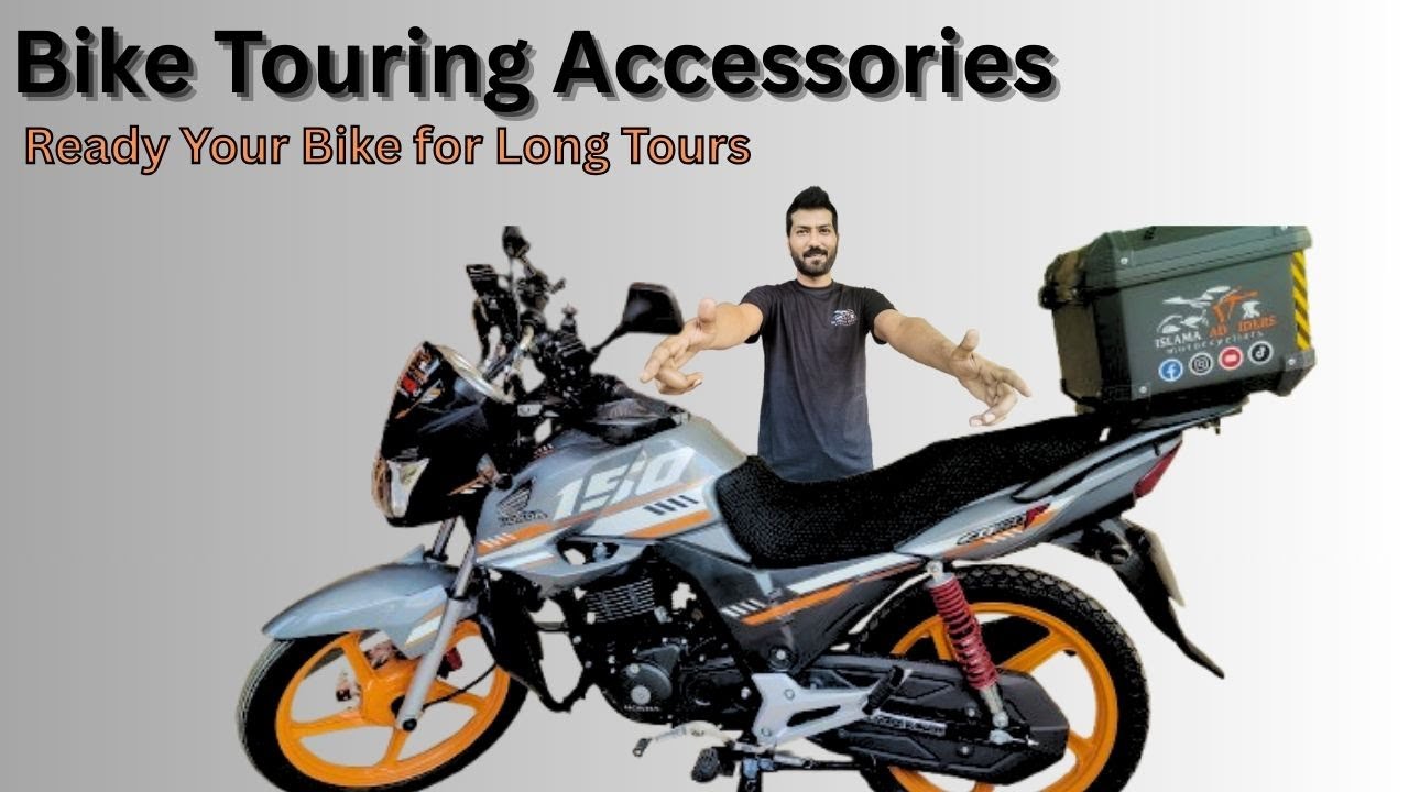 Prepare Your Bike for Long Tours | Touring Accessories | Honda CB150F 2025