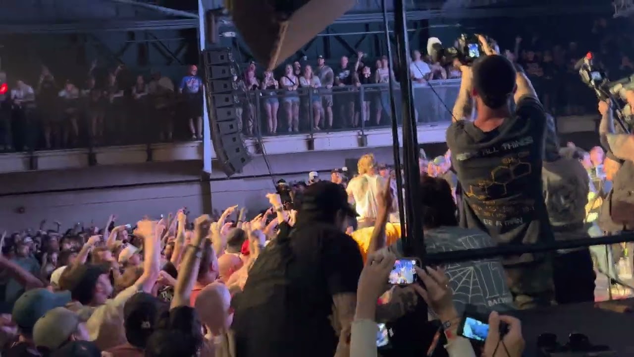 TRAPPED UNDER ICE - Born to Die - Live at Tied Down 6/4/23