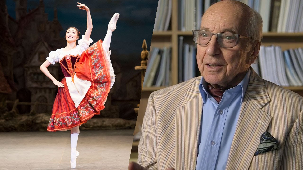 ENB 70: Ronald Hynd on choreographing Coppélia