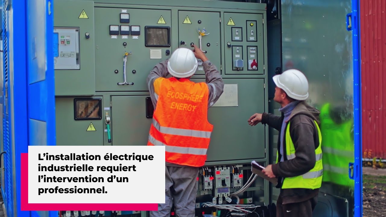 #1 Électricien Industriel à Montréal