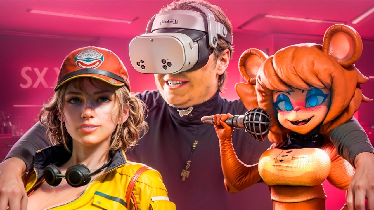ЗАПРЕЩЕННЫЕ VR ИГРЫ