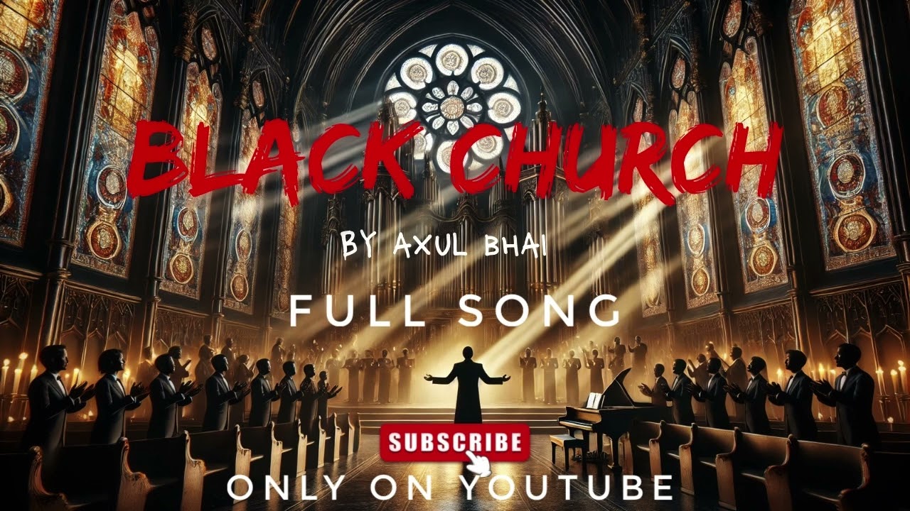 BLACK CHURCH &ndash; A Gospel Soul Anthem of Pain & Power #axulbhai