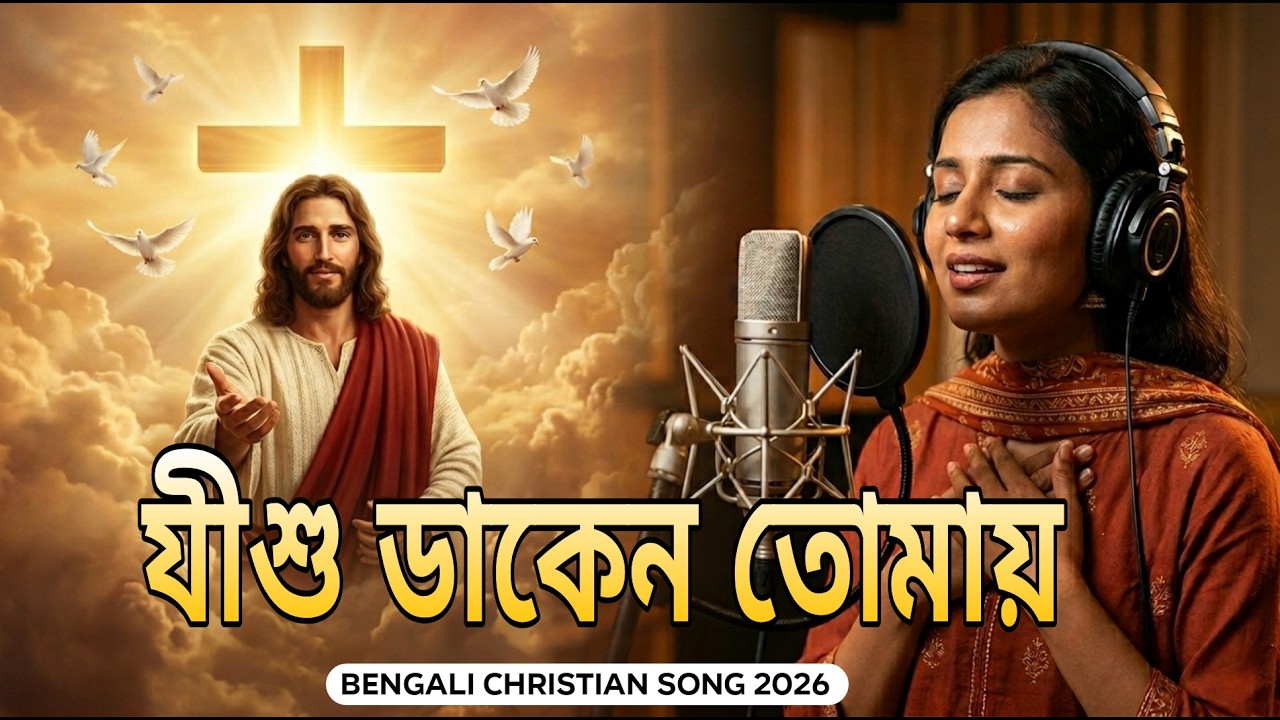 যীশু ডাকেন তোমায় | Jishu Daken Tomai | Bengali Christian Song 2026 | Devotional Song 2026 | 
