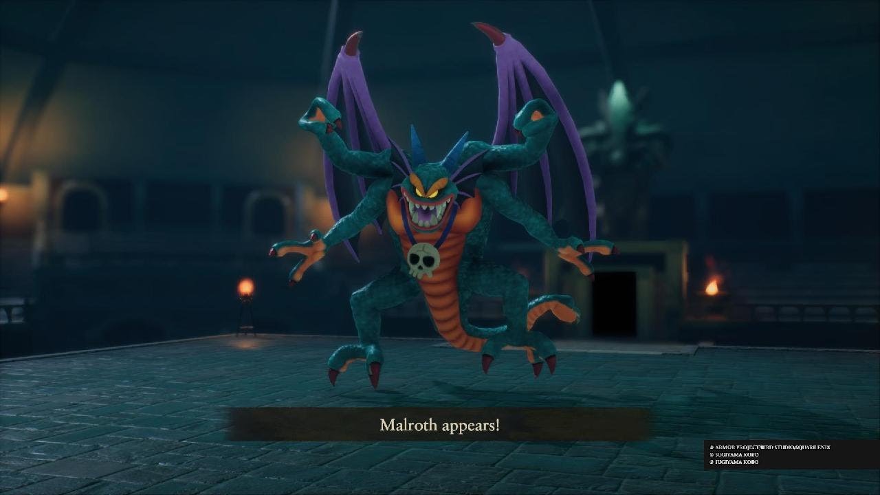 DRAGON QUEST VII Reimagined | Malroth - DLC Boss