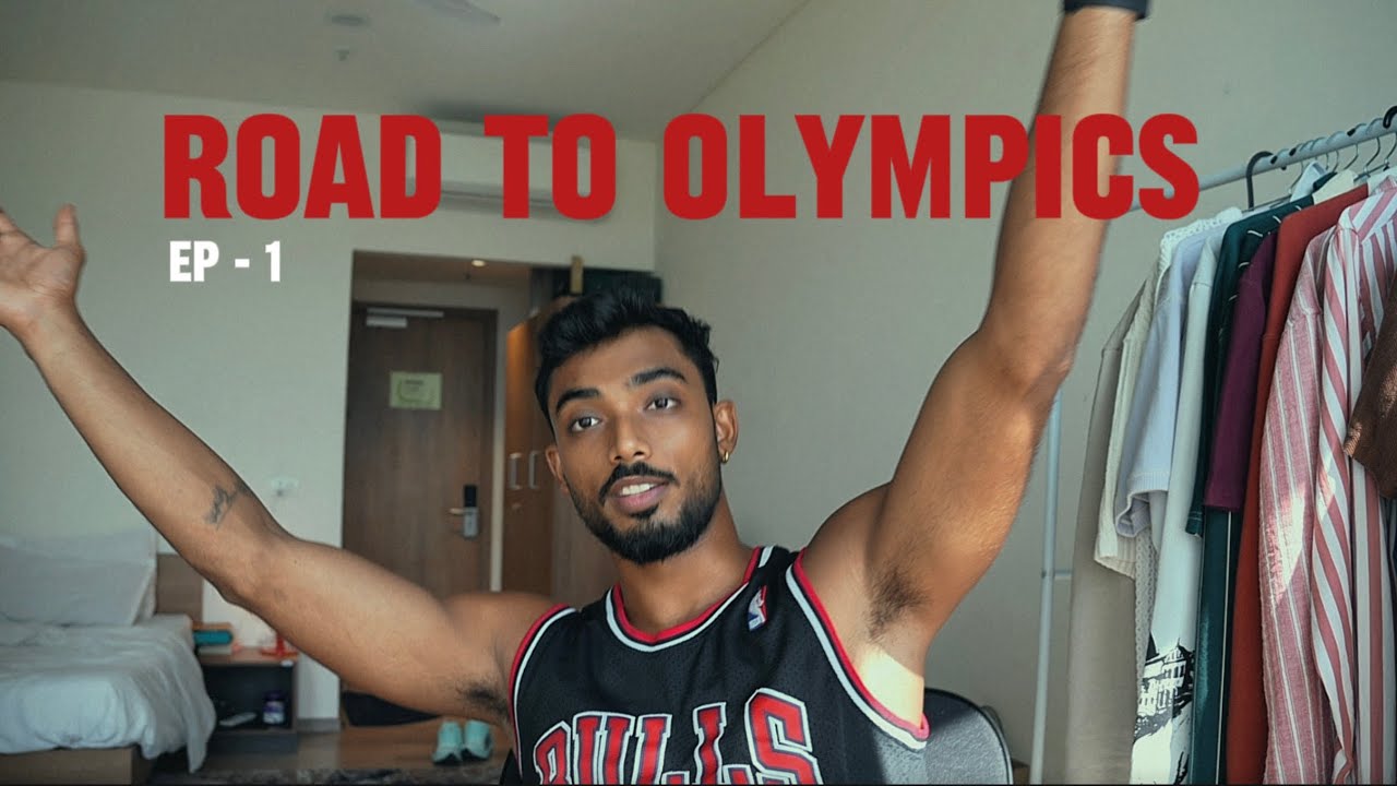 INDIAN GUY TRYING FOR OLYMPICS | ep- 1 | 936 days remaining