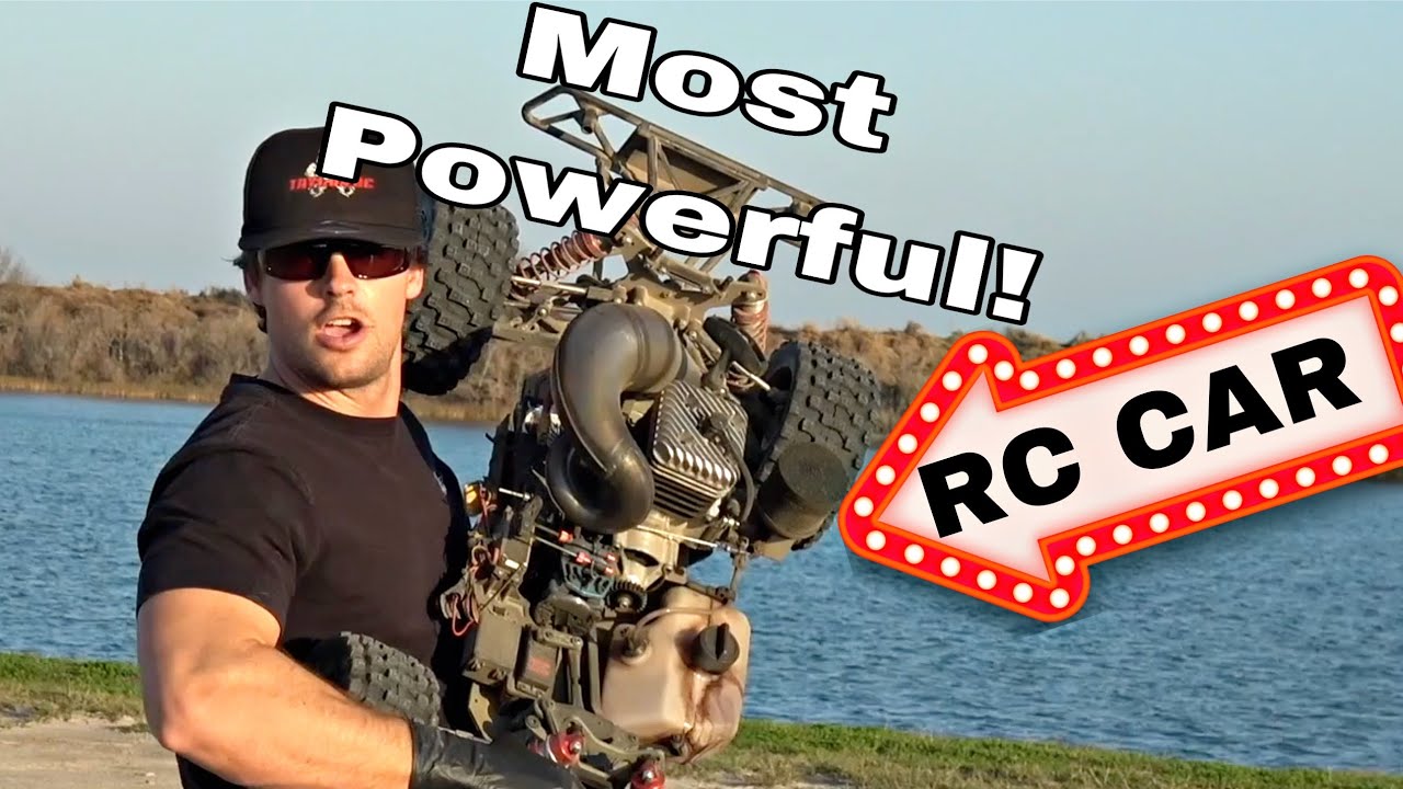 My Most Powerful RC Car! Taylor RC Engine!