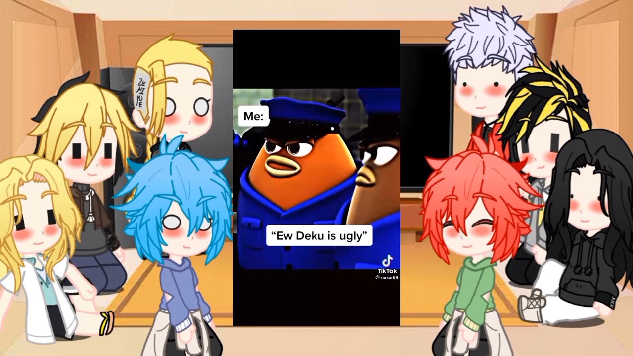 💙[Tokyo Revengers react to takemichi as deku](manga spoilers)💙