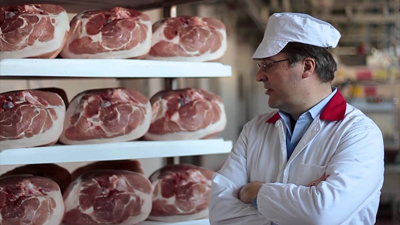 Il prosciutto DOP Parma di Tanara Giancarlo -La preparazione iniziale