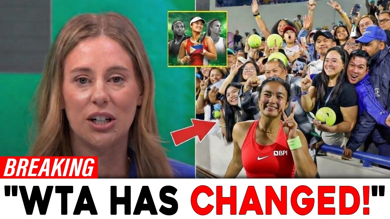 Experts Go Off as Alex Eala Crowned Most Famous WTA Star