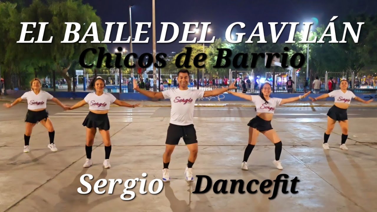 El Baile Del Gavilán - Chicos de Barrio - Coreografía Fitness by @SergioDancefit