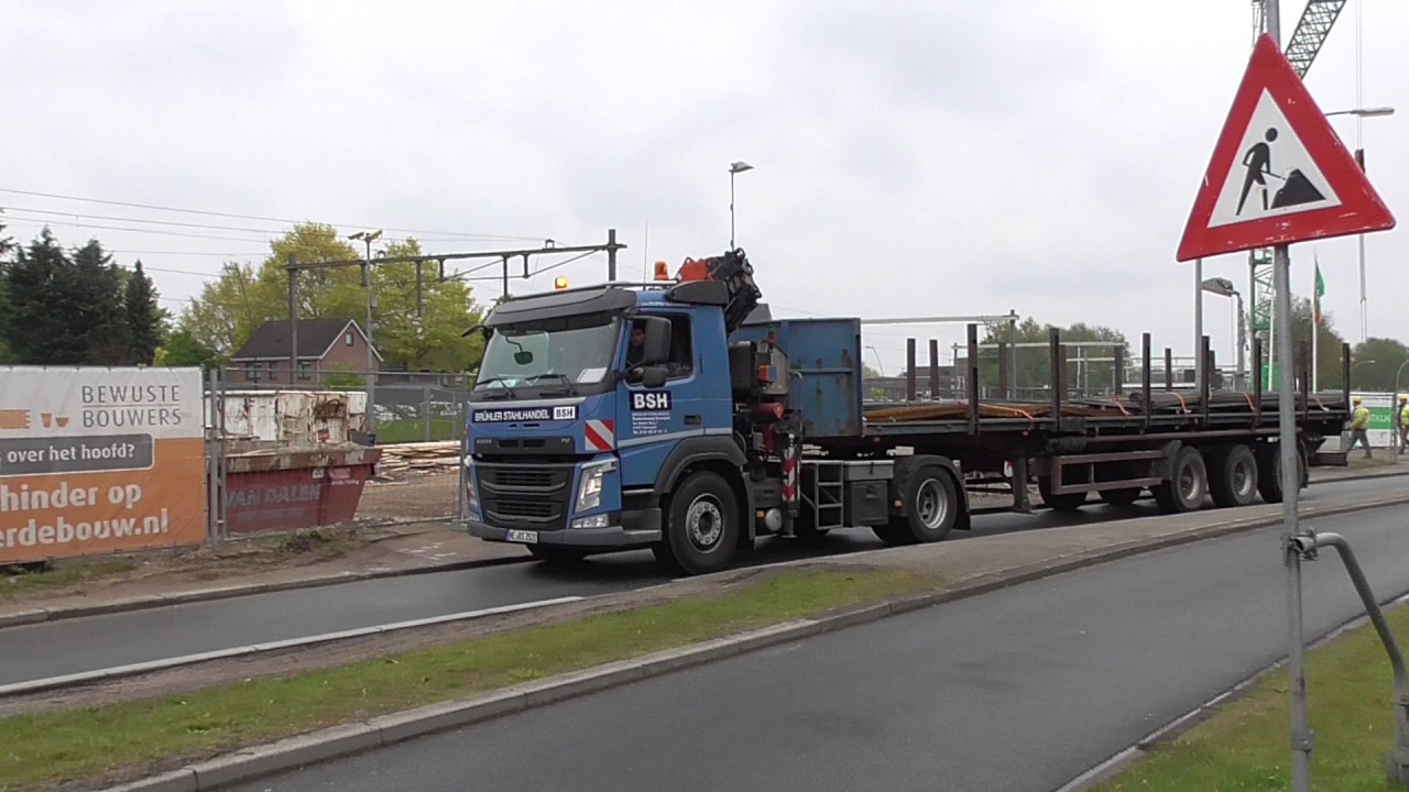 bouw parkeergarage station Wijchen deel 43