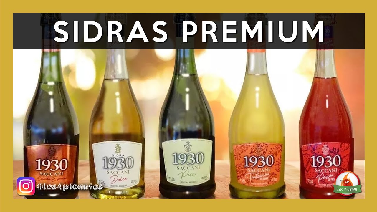 🍾 Probando SIDRAS PREMIUM 1930 (Sidra Argentina)