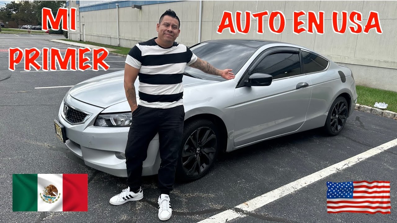 Me compre mi primer auto en usa..🚘🇺🇸