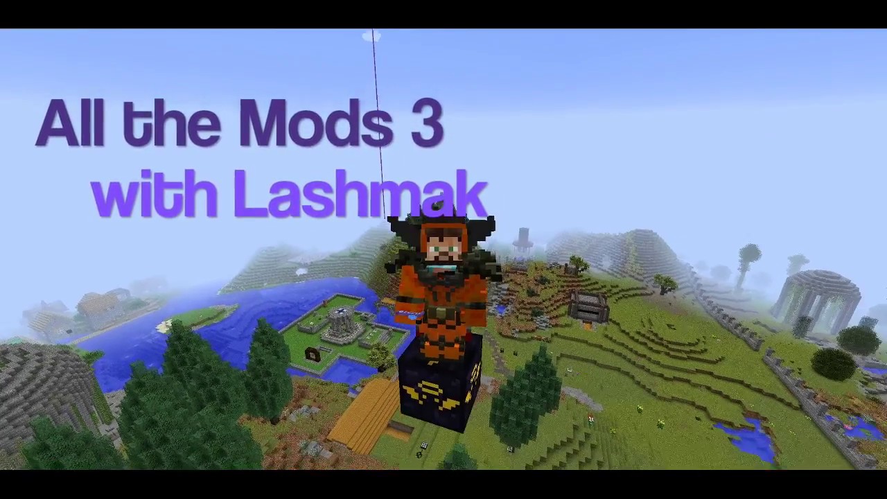 All the Mods 3 - 12 - Forged Industrium (ATM Star), Extreme Reactors, TechReborn, Mekanism
