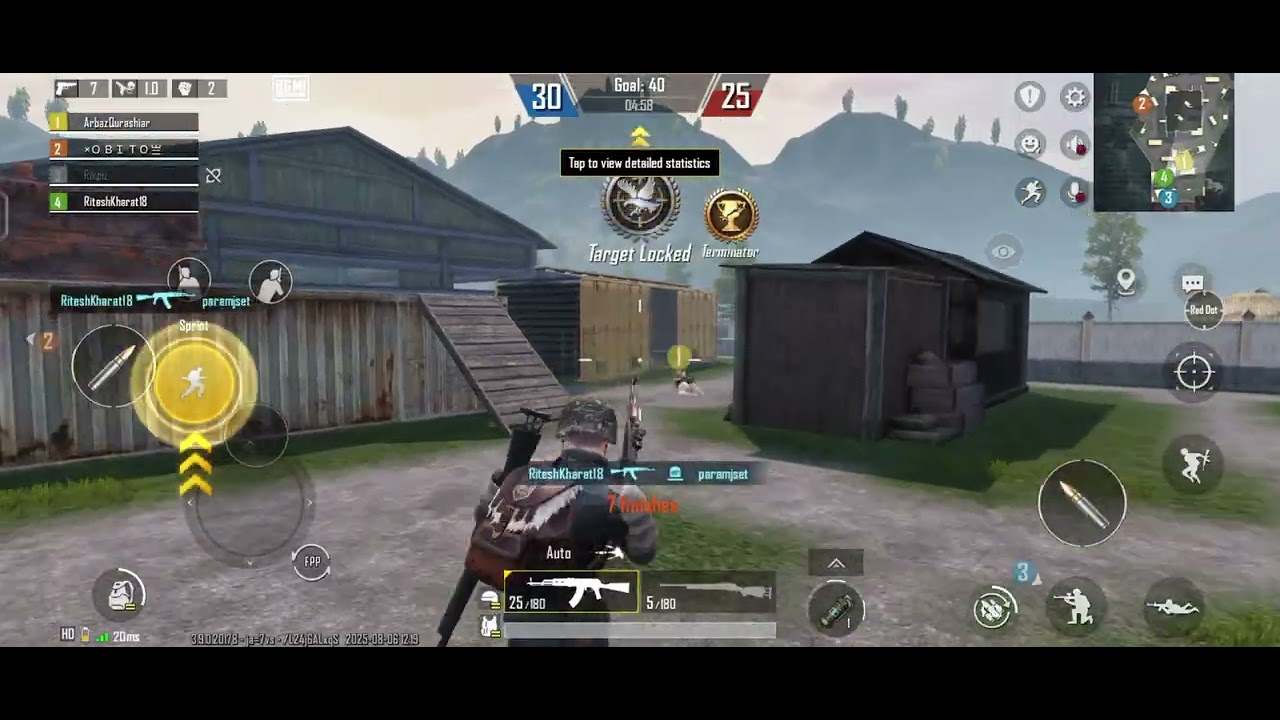 The Sharpshooter 