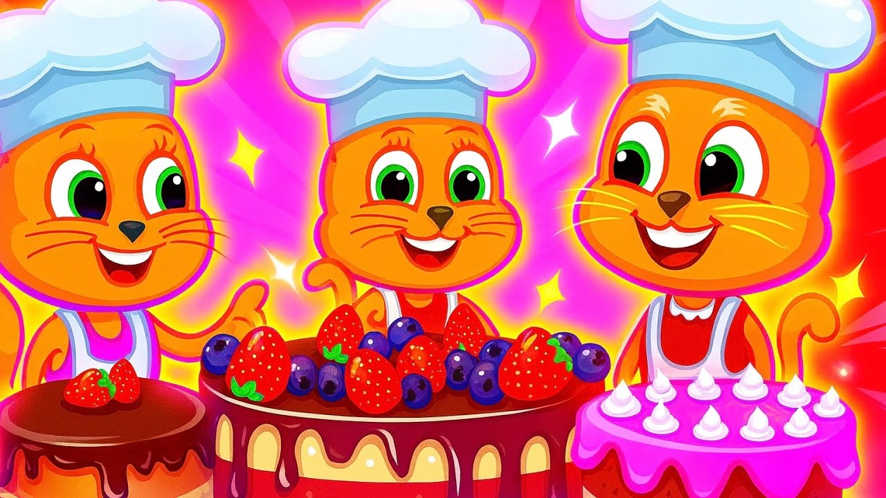 Cats Family en Français - LE MEILLEUR DESSERT Animé 2026 en Français 4K
