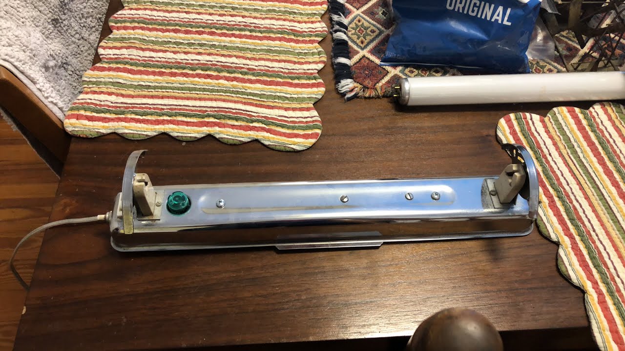 Replacing the ballast in a fluorescent light fixture