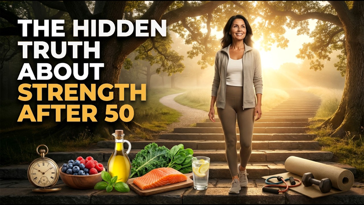 The Hidden Truth About Muscle Loss After 50: What Really Happens to Your Strength
