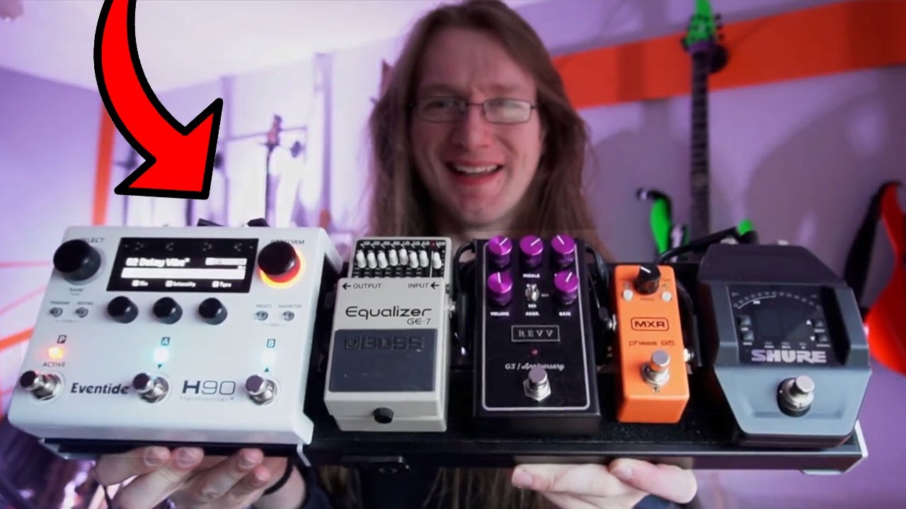My New Pedalboard Build