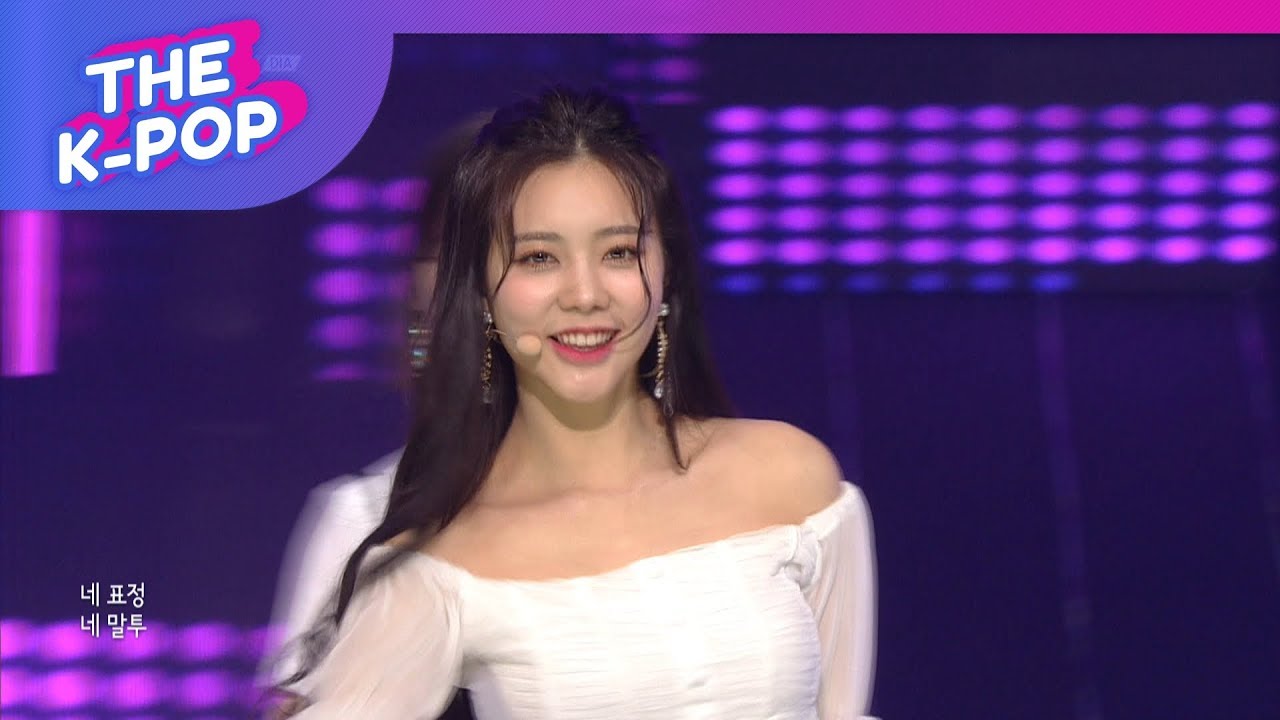 DIA, WOOWA  [THE SHOW 190402]
