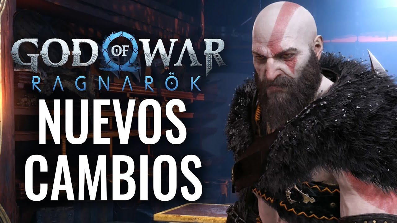 NUEVO PARCHE CON CAMBIOS GOD OF WAR RAGNARÖK (NEW GAME+ & ARMADURAS)