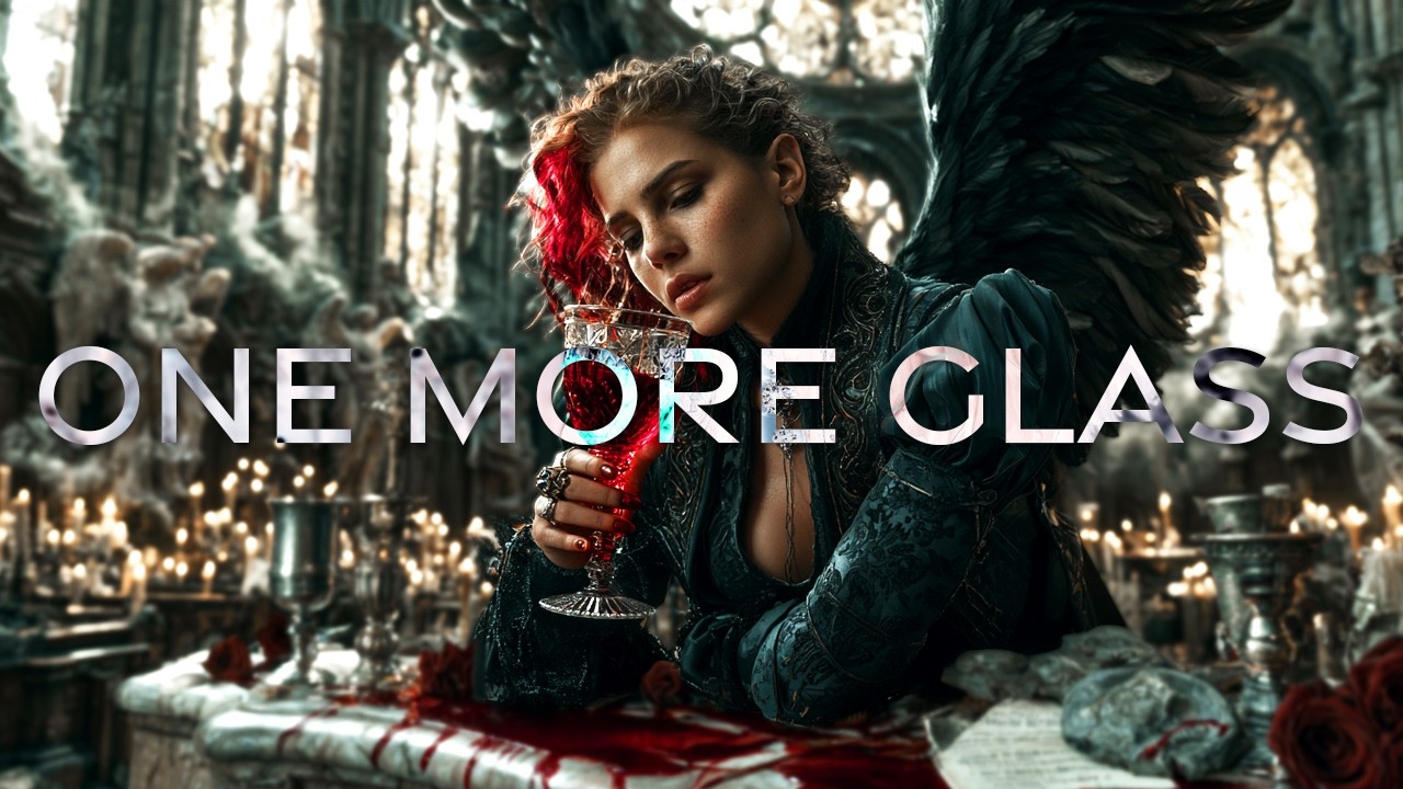 One More Glass Without REGRET? - Gothic Dark Fantasy Rock Music Album