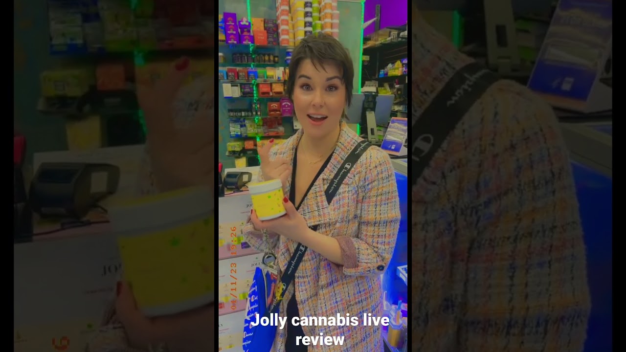 Jolly Cannabis Happy Customer Best CBD Review Amazing Flavour #cancer#cbdlife#utah#anxiety #cbd #slc