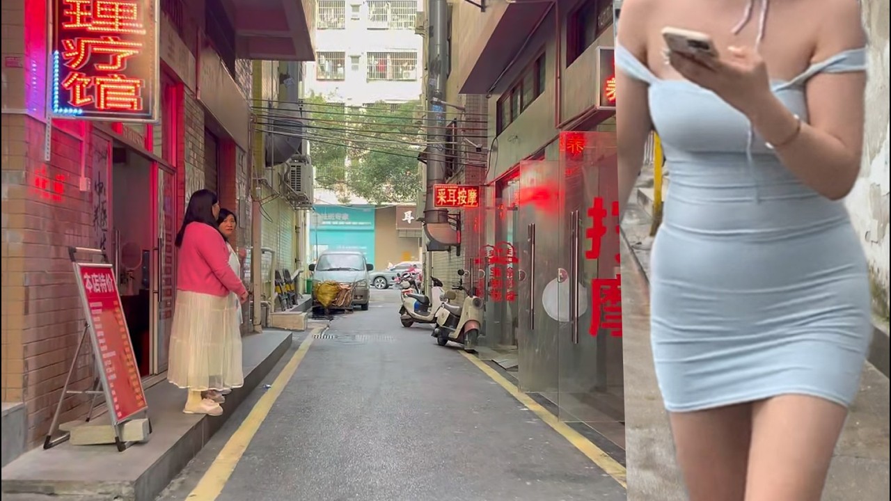 深圳街拍合集（三）Shenzhen Street Photography Collection (Part 3)白石廈城中村；深圳東風路-松明大道； 上沙村-沙嘴-沙尾。