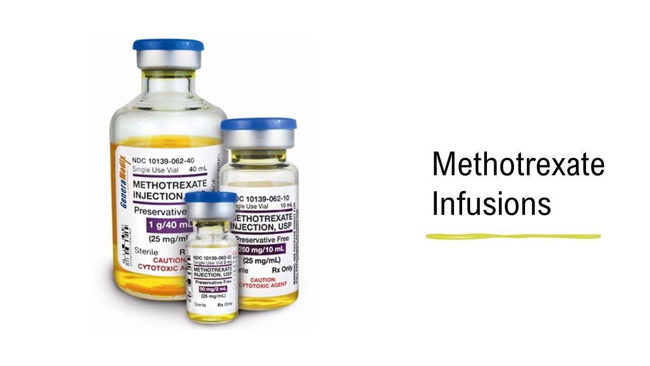 Managing High-Dose Methotrexate Infusions