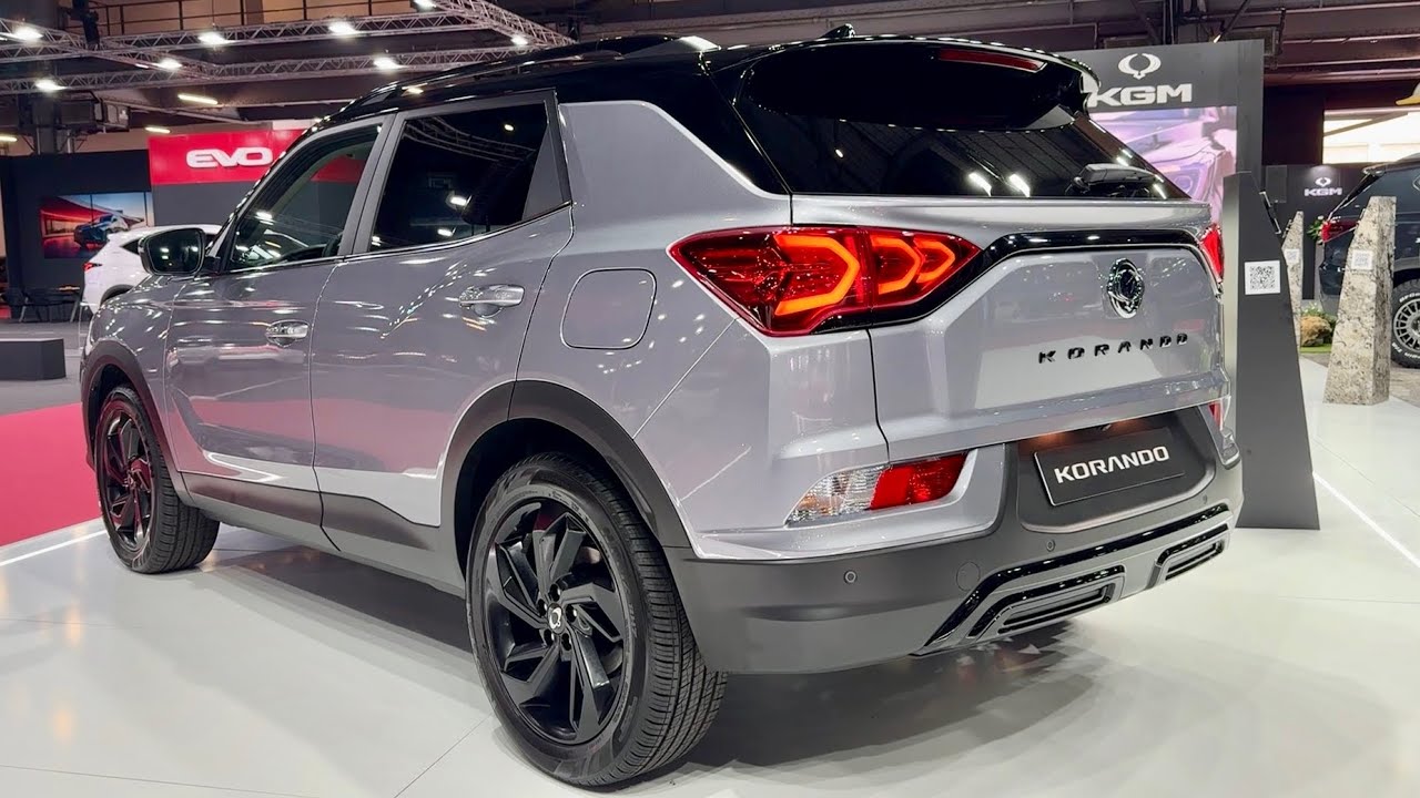 KGM KORANDO 2025 - FIRST LOOK & visual REVIEW